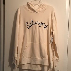Old navy pull over hoodie